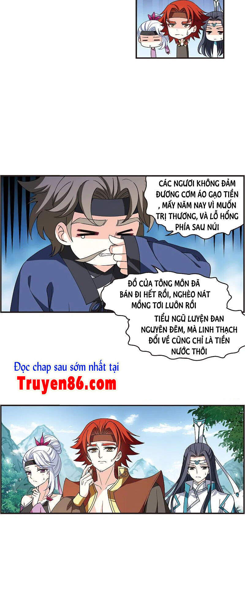 Phong Khởi Thương Lam Chapter 528 - Trang 2