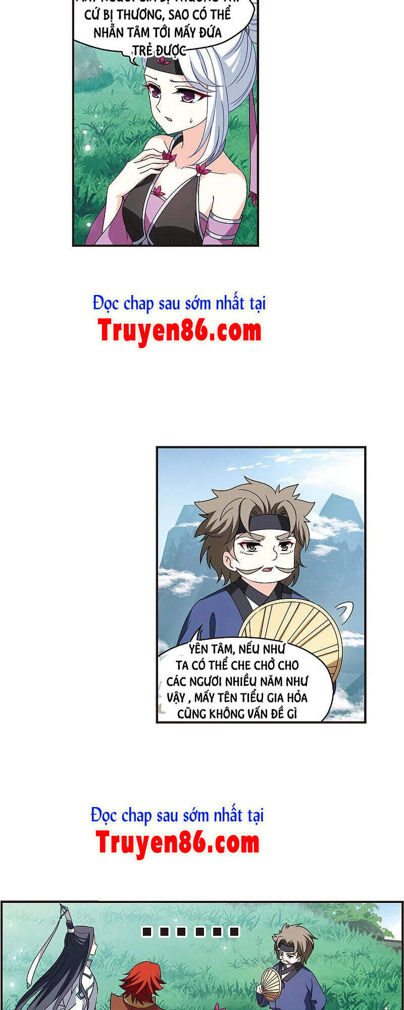 Phong Khởi Thương Lam Chapter 528 - Trang 2