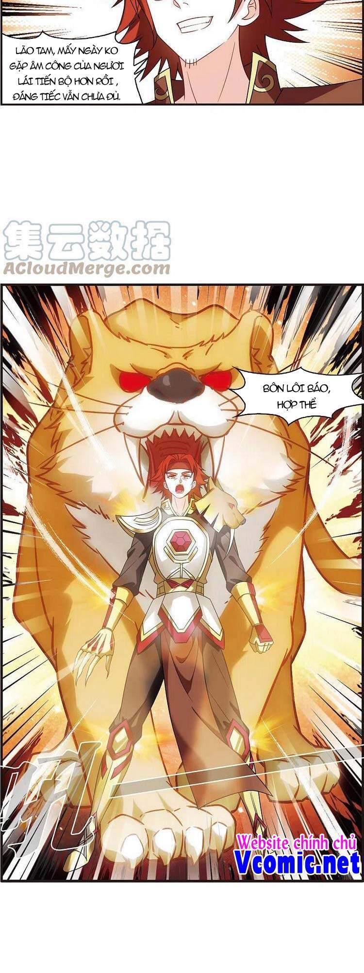 Phong Khởi Thương Lam Chapter 532 - Trang 2