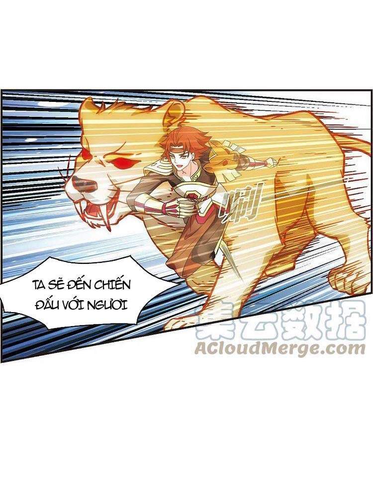 Phong Khởi Thương Lam Chapter 532 - Trang 2