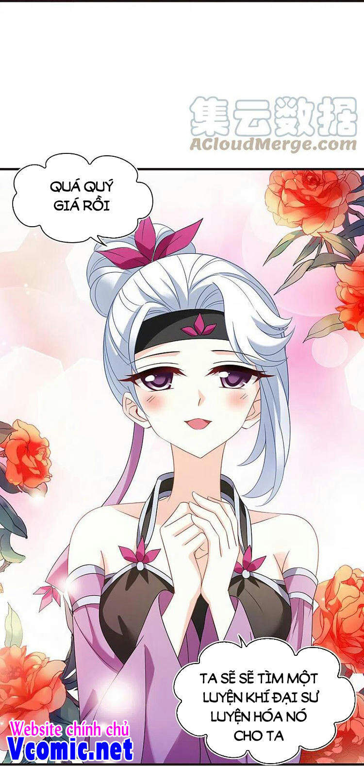 Phong Khởi Thương Lam Chapter 536 - Trang 2