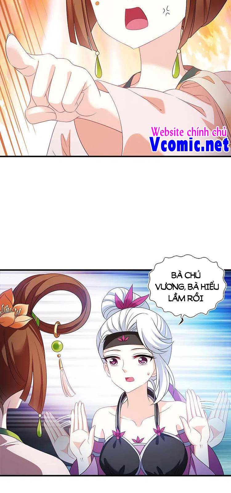 Phong Khởi Thương Lam Chapter 540 - Trang 2