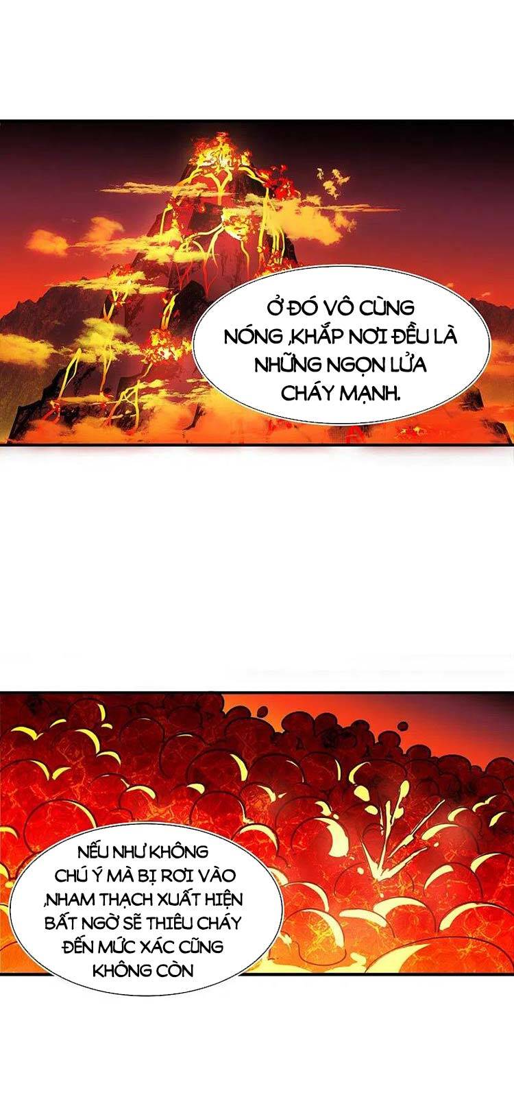 Phong Khởi Thương Lam Chapter 540 - Trang 2