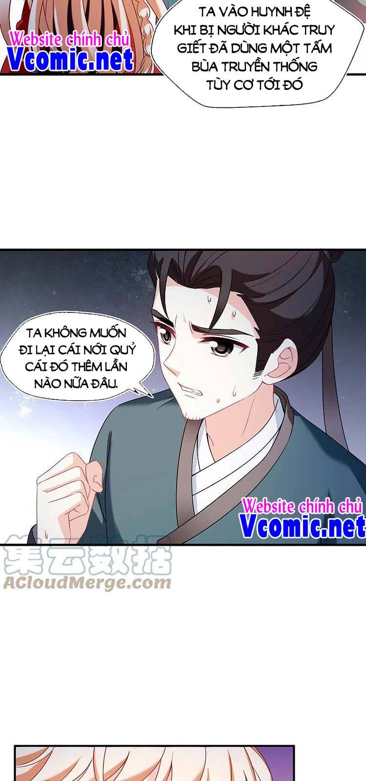 Phong Khởi Thương Lam Chapter 540 - Trang 2