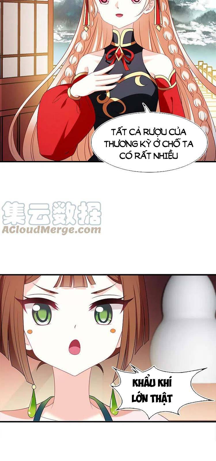 Phong Khởi Thương Lam Chapter 541 - Trang 2