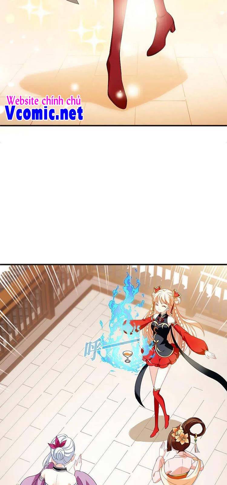 Phong Khởi Thương Lam Chapter 542 - Trang 2