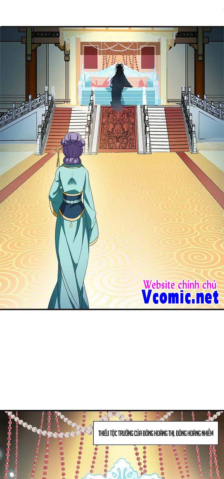 Phong Khởi Thương Lam Chapter 543 - Trang 2