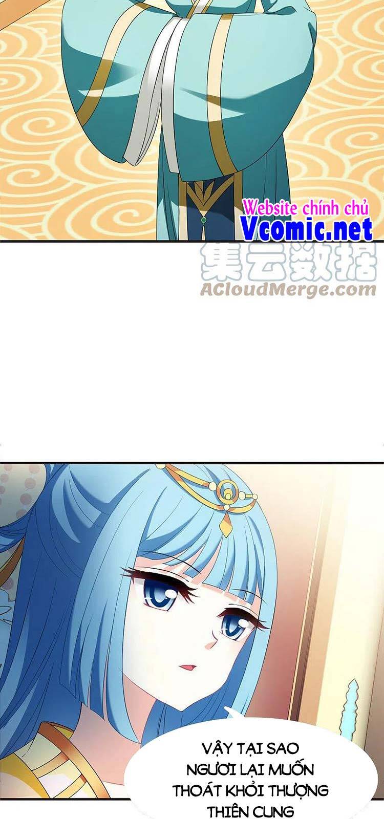 Phong Khởi Thương Lam Chapter 543 - Trang 2