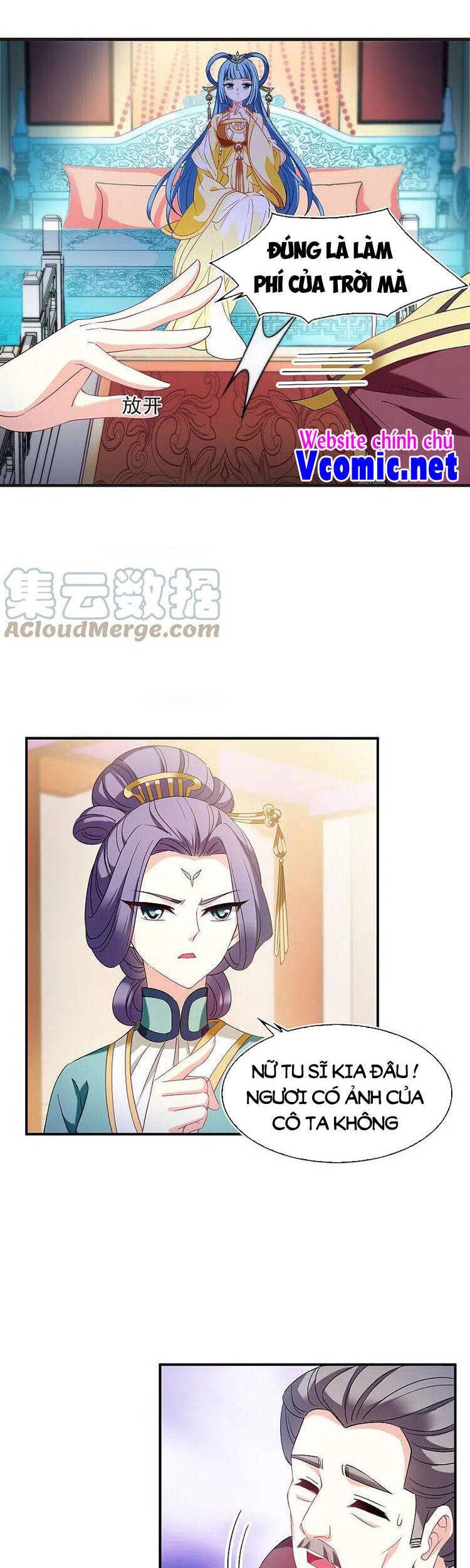 Phong Khởi Thương Lam Chapter 544 - Trang 2