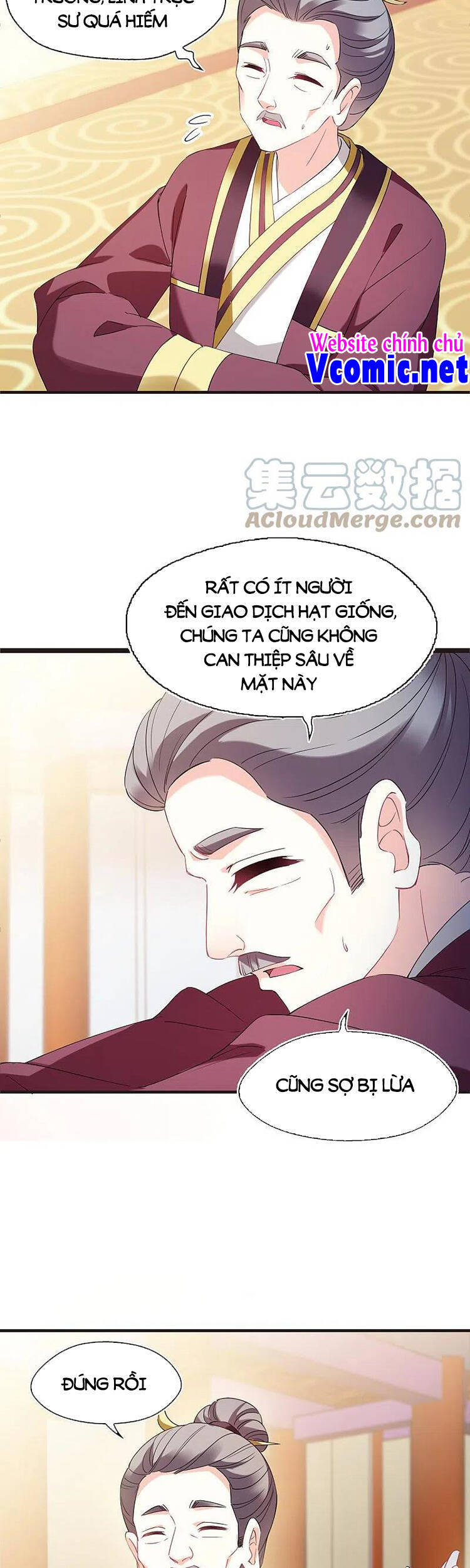 Phong Khởi Thương Lam Chapter 544 - Trang 2