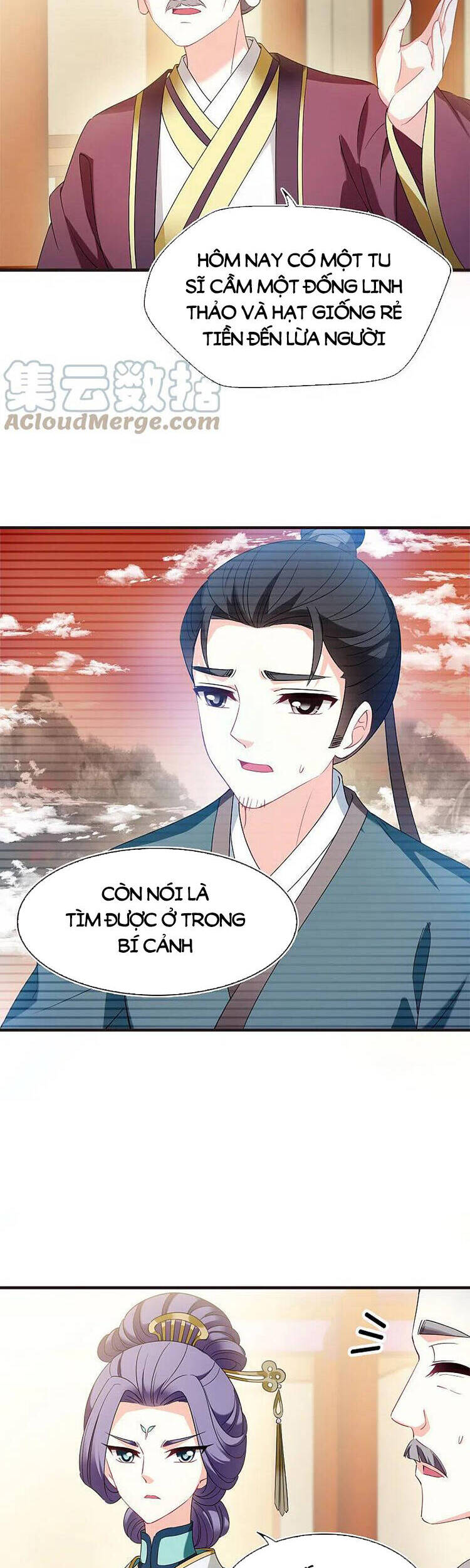 Phong Khởi Thương Lam Chapter 544 - Trang 2