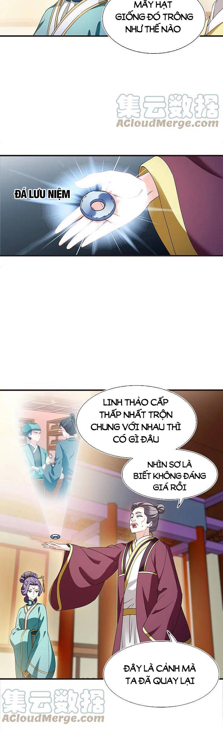 Phong Khởi Thương Lam Chapter 544 - Trang 2