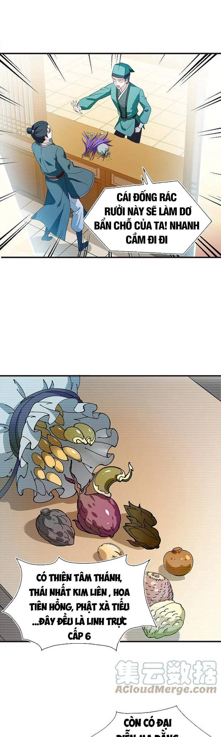 Phong Khởi Thương Lam Chapter 544 - Trang 2