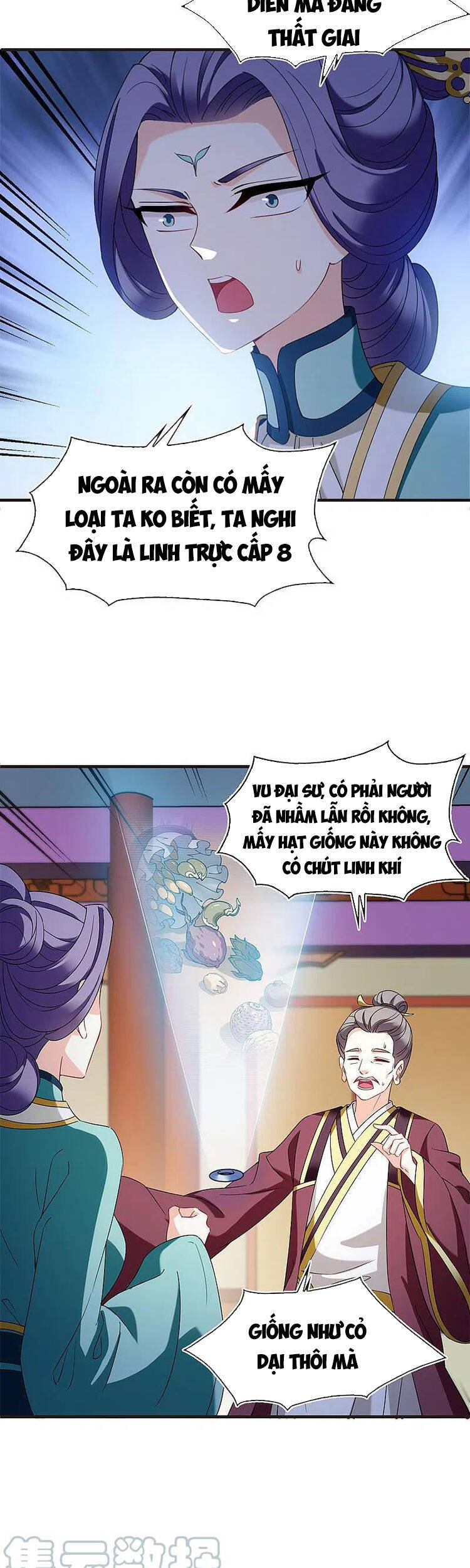 Phong Khởi Thương Lam Chapter 544 - Trang 2