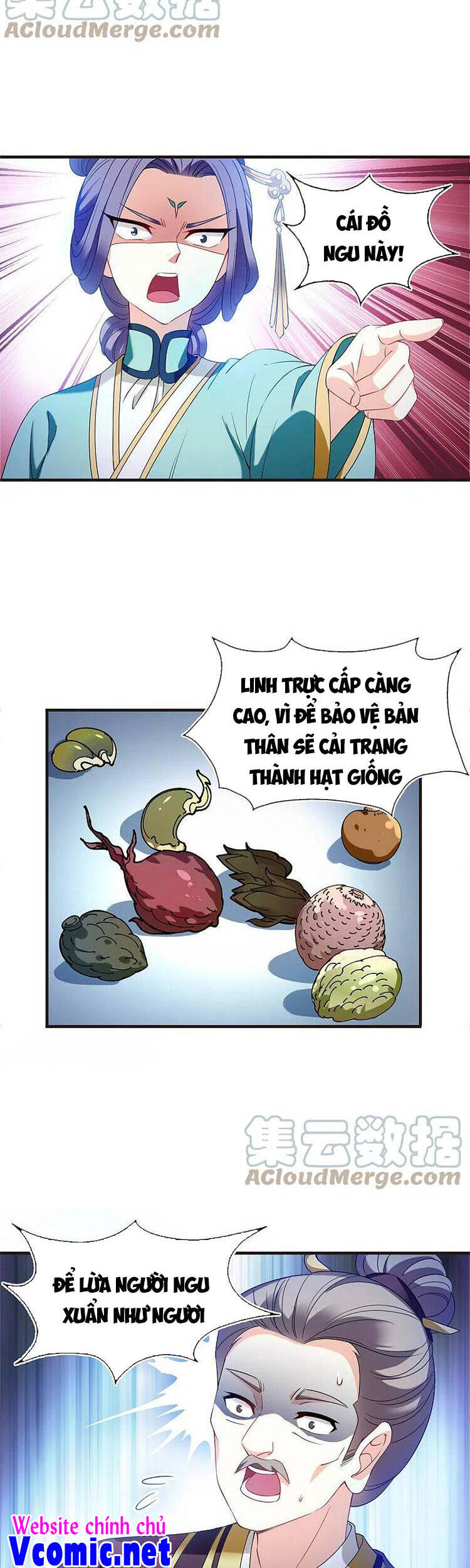 Phong Khởi Thương Lam Chapter 544 - Trang 2