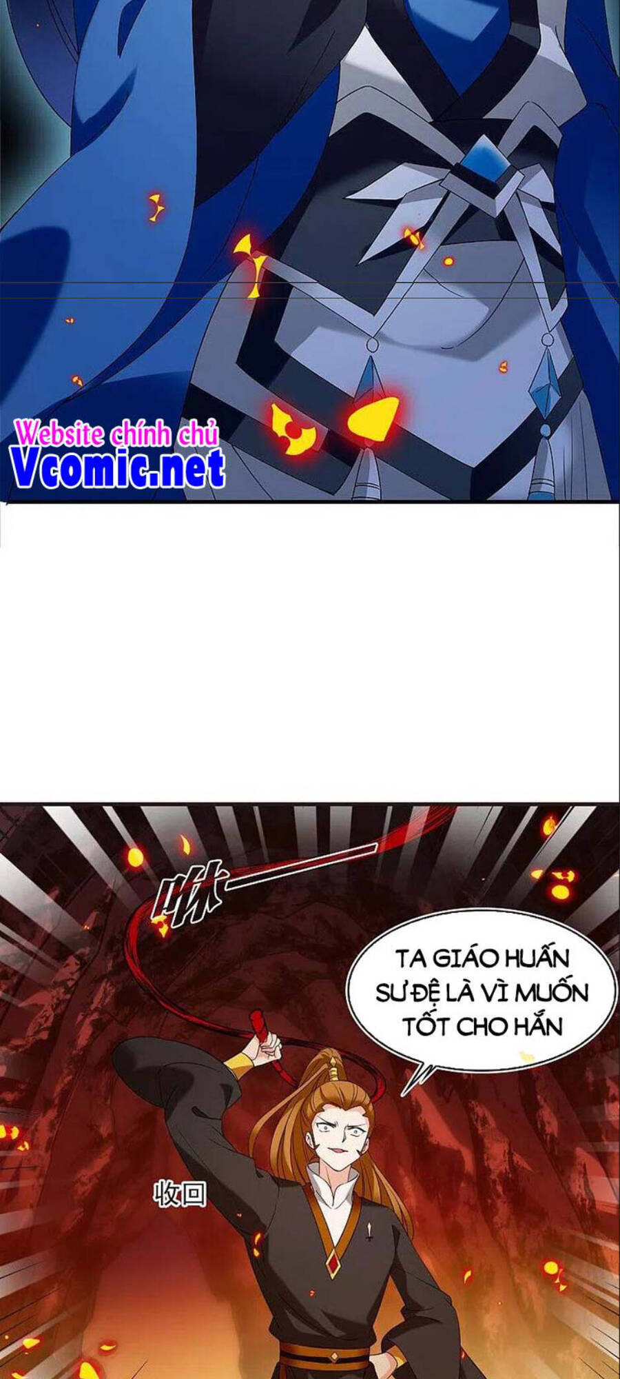 Phong Khởi Thương Lam Chapter 545 - Trang 2