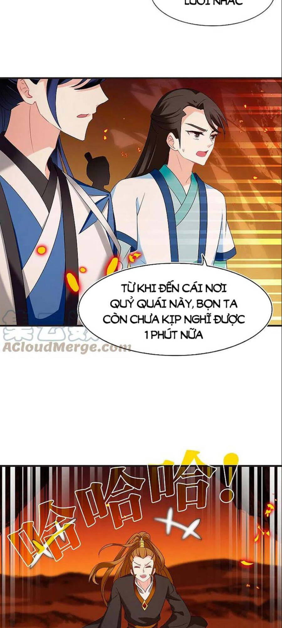 Phong Khởi Thương Lam Chapter 545 - Trang 2