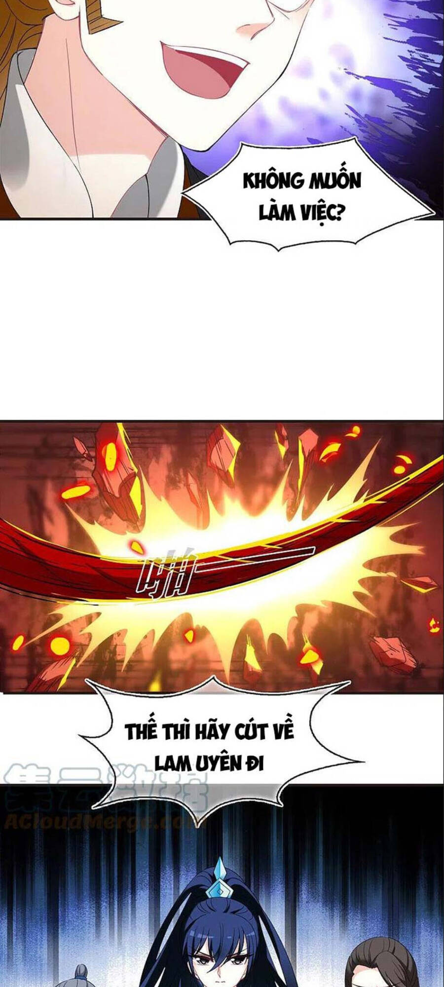 Phong Khởi Thương Lam Chapter 545 - Trang 2