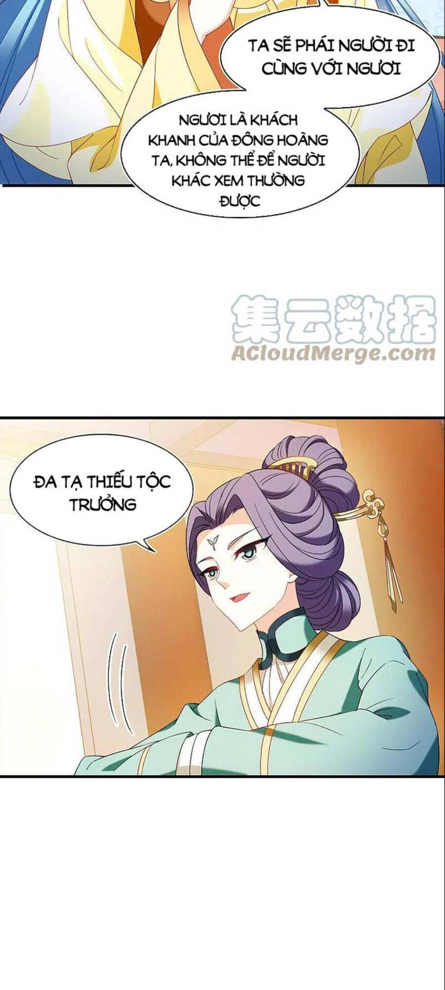 Phong Khởi Thương Lam Chapter 545 - Trang 2