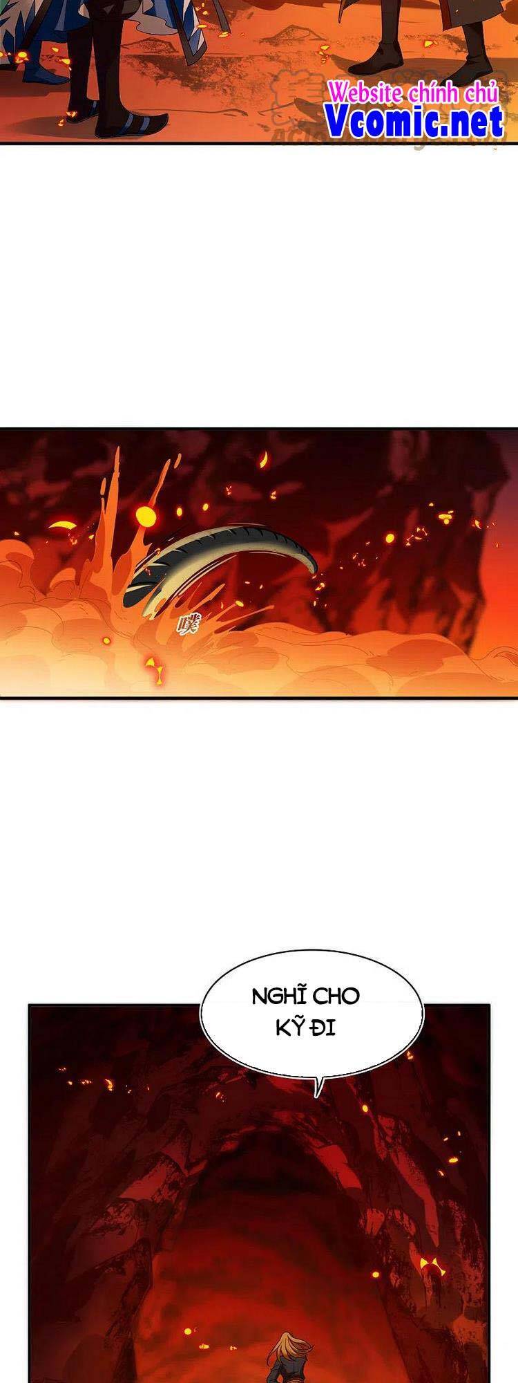 Phong Khởi Thương Lam Chapter 547 - Trang 2