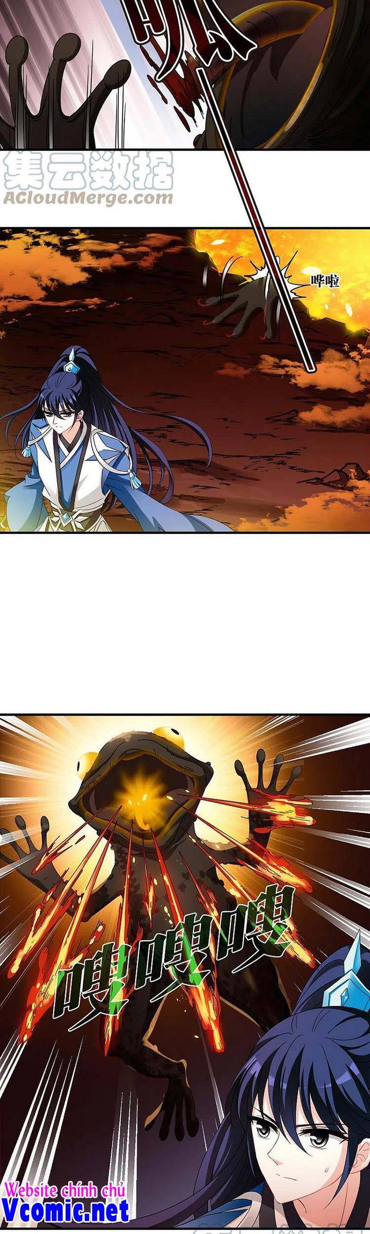 Phong Khởi Thương Lam Chapter 548 - Trang 2