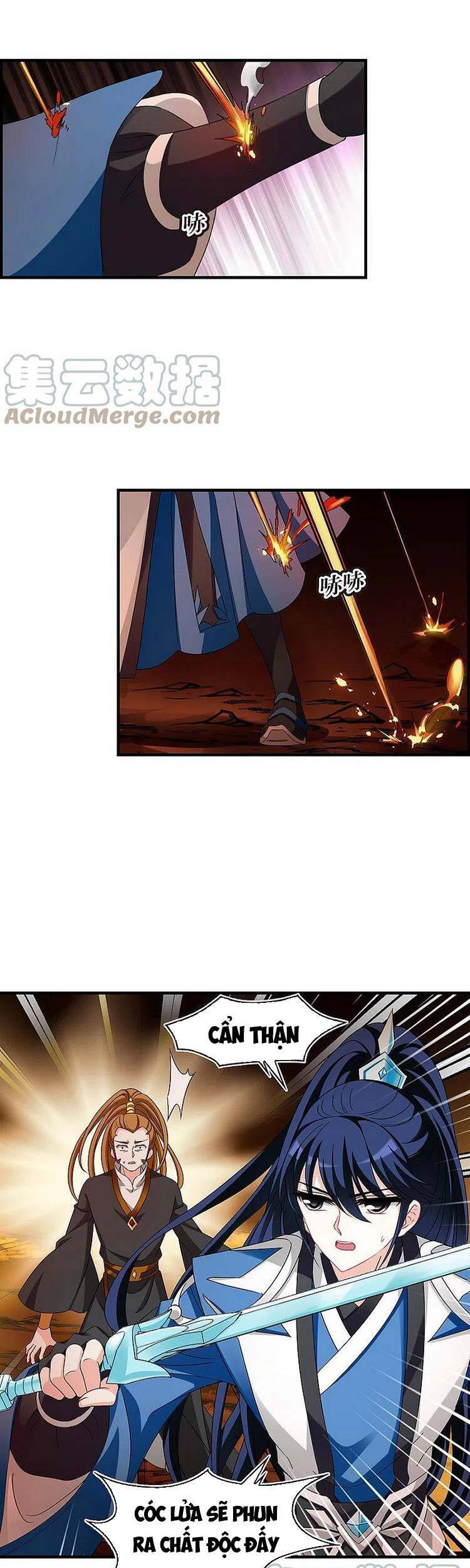 Phong Khởi Thương Lam Chapter 548 - Trang 2