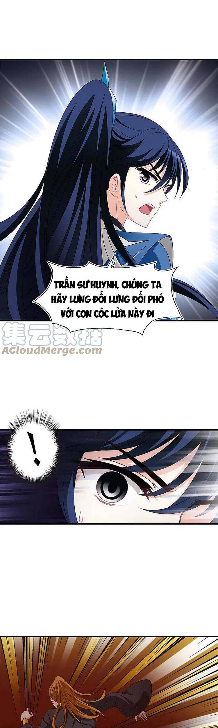 Phong Khởi Thương Lam Chapter 548 - Trang 2