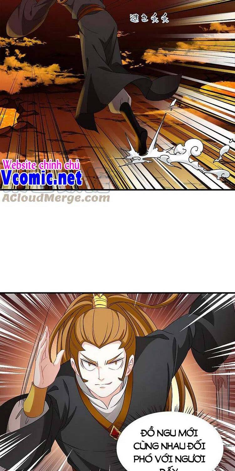 Phong Khởi Thương Lam Chapter 548 - Trang 2