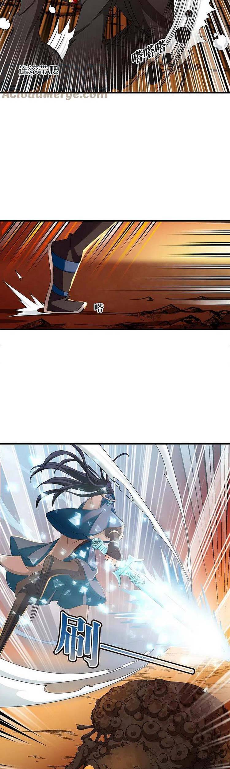 Phong Khởi Thương Lam Chapter 548 - Trang 2