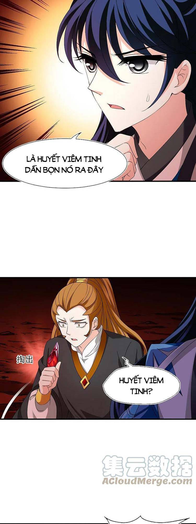 Phong Khởi Thương Lam Chapter 549 - Trang 2