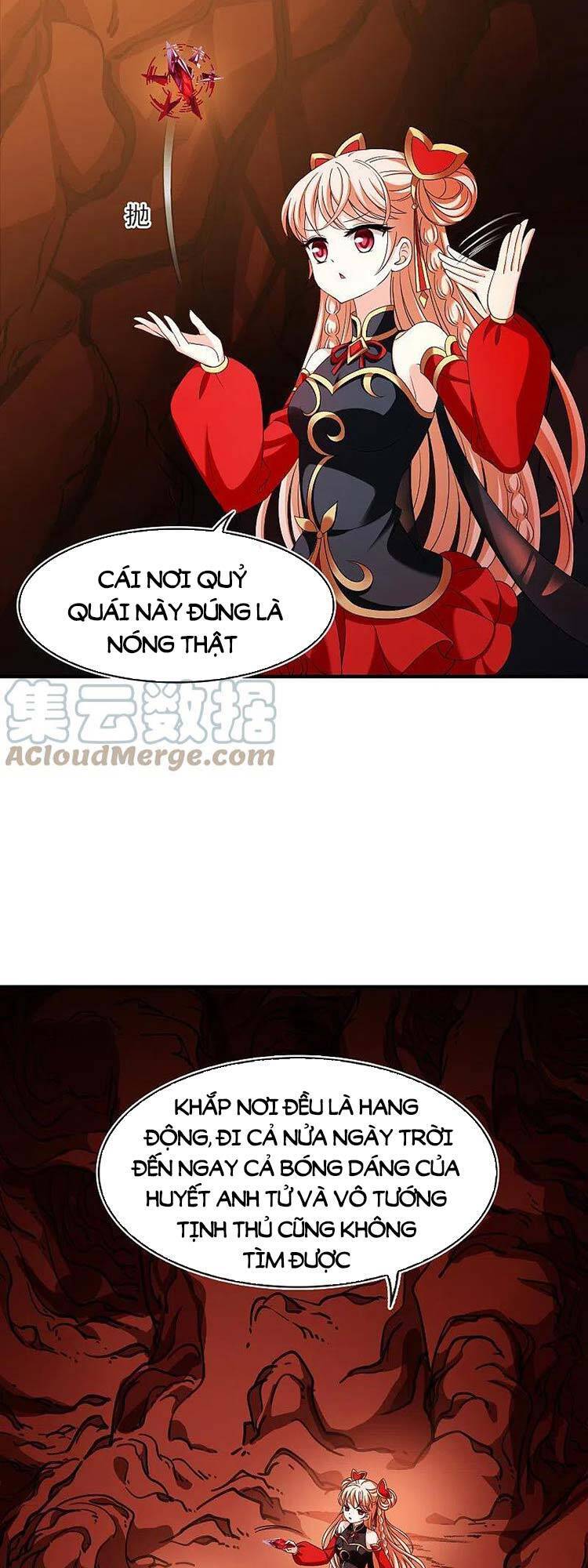 Phong Khởi Thương Lam Chapter 549 - Trang 2