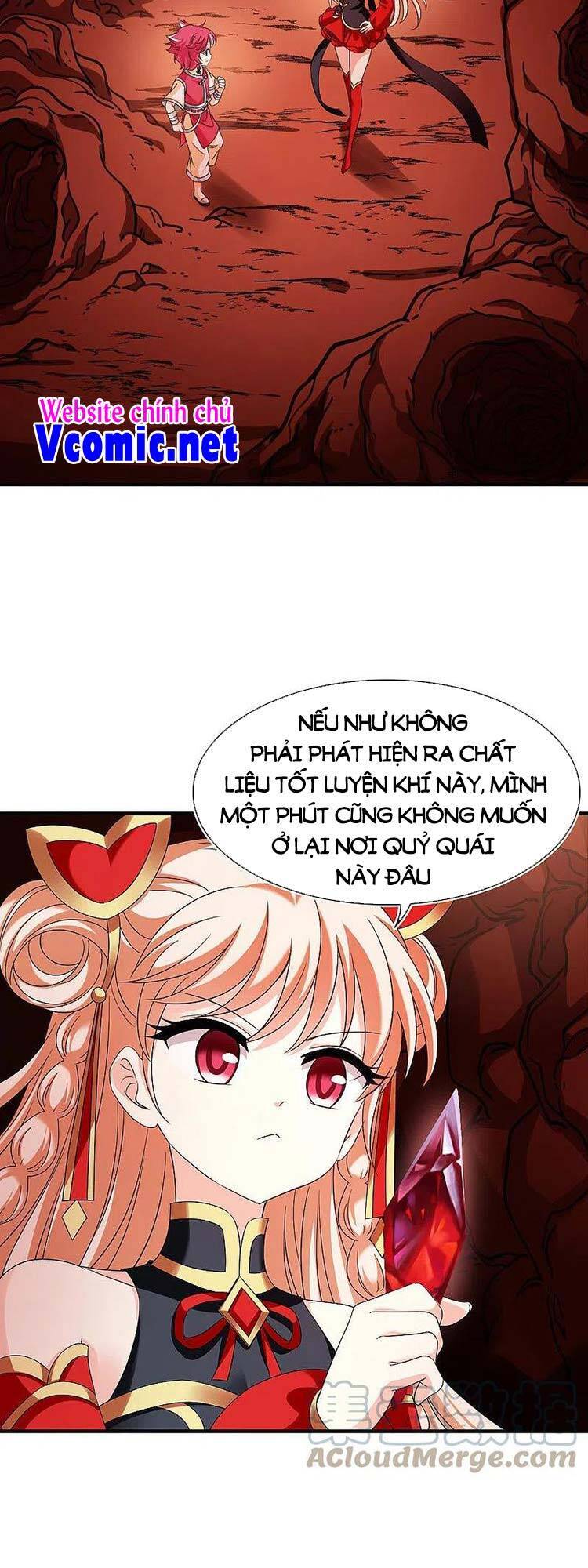 Phong Khởi Thương Lam Chapter 549 - Trang 2