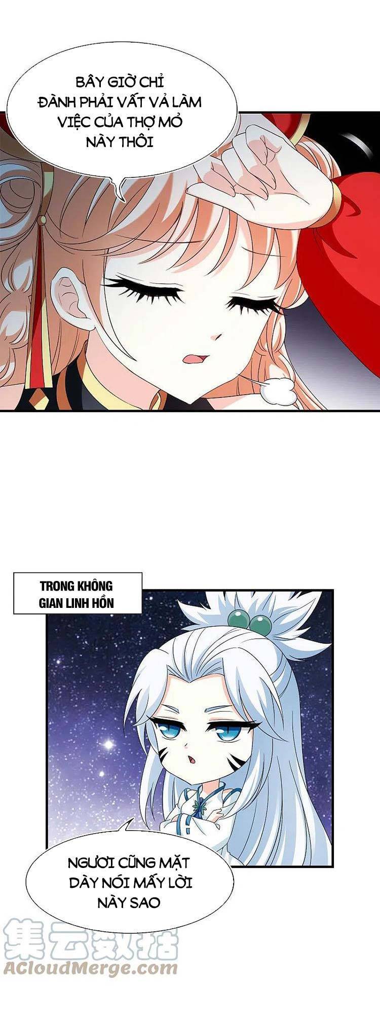 Phong Khởi Thương Lam Chapter 549 - Trang 2