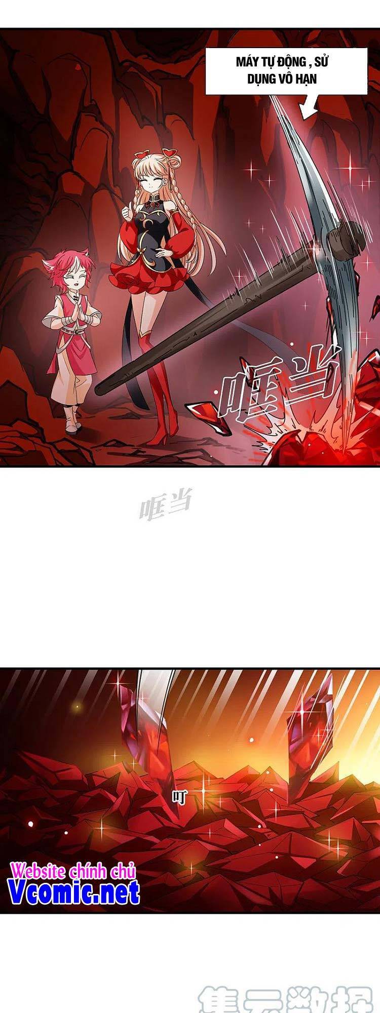 Phong Khởi Thương Lam Chapter 549 - Trang 2