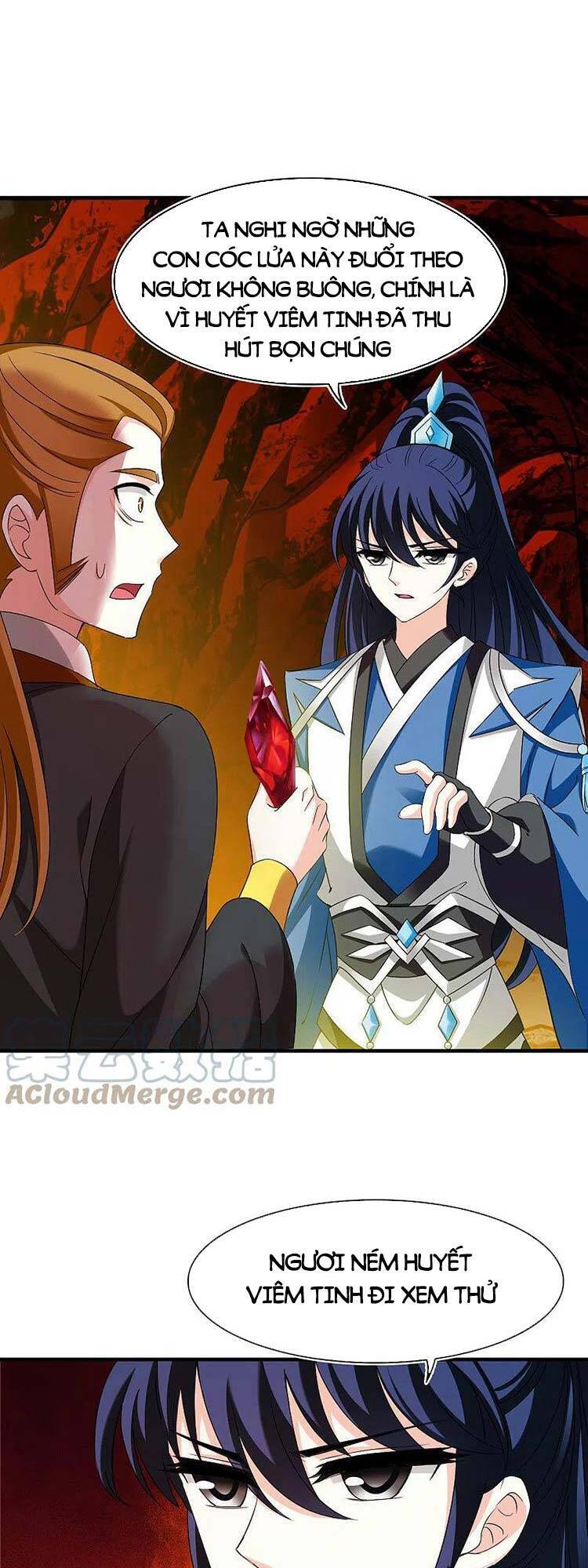 Phong Khởi Thương Lam Chapter 549 - Trang 2