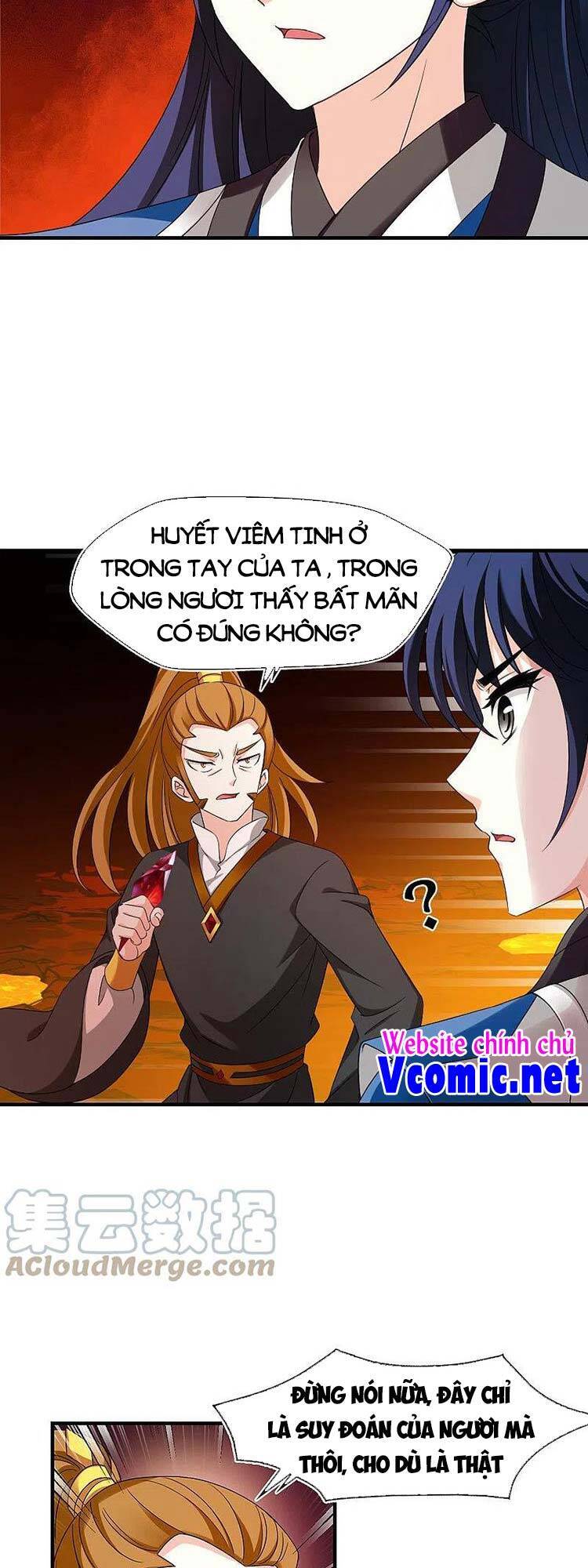 Phong Khởi Thương Lam Chapter 549 - Trang 2