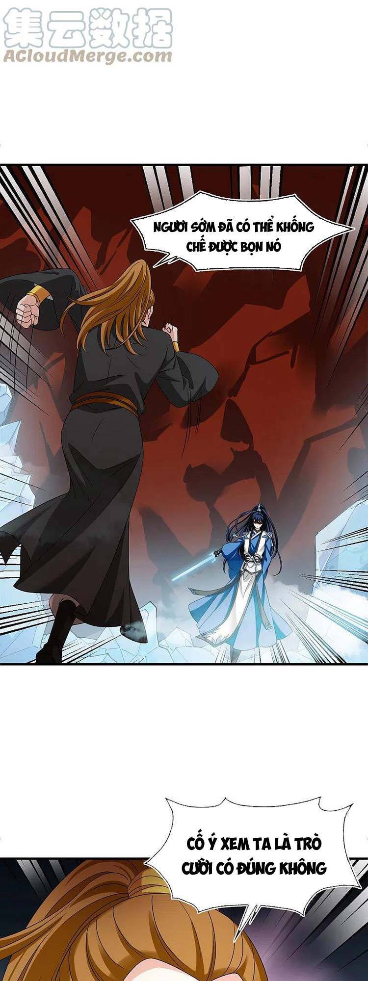 Phong Khởi Thương Lam Chapter 549 - Trang 2