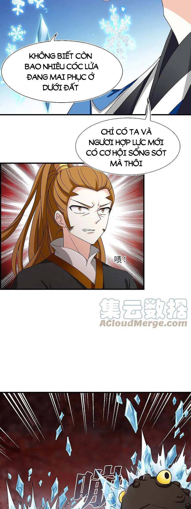 Phong Khởi Thương Lam Chapter 549 - Trang 2