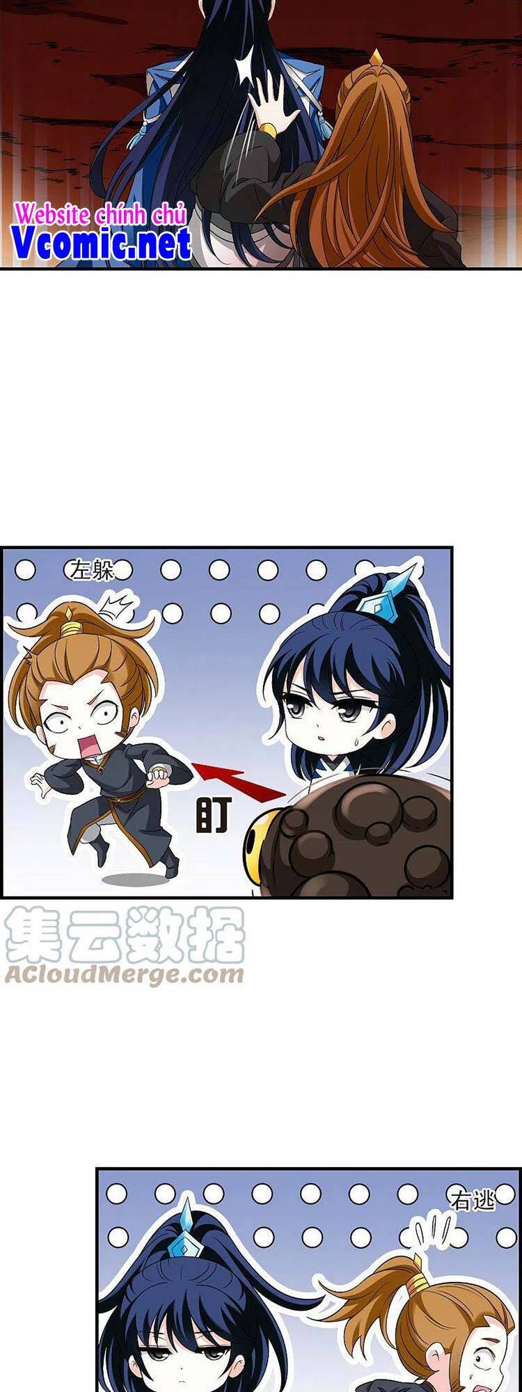 Phong Khởi Thương Lam Chapter 549 - Trang 2