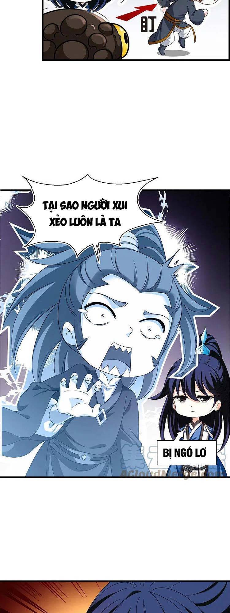 Phong Khởi Thương Lam Chapter 549 - Trang 2