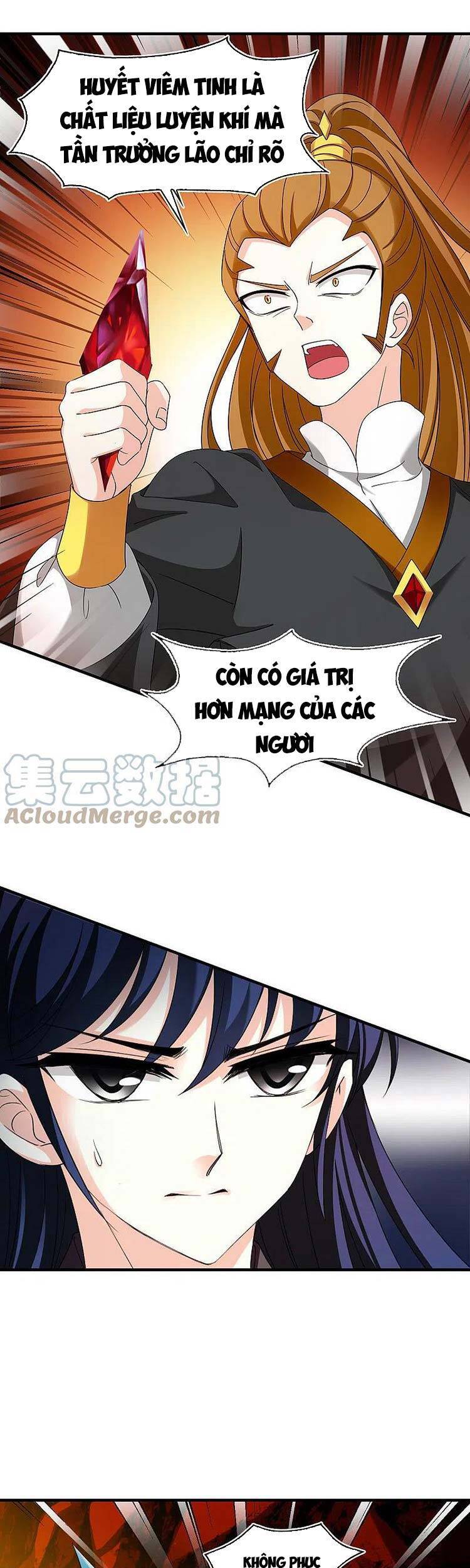 Phong Khởi Thương Lam Chapter 550 - Trang 2