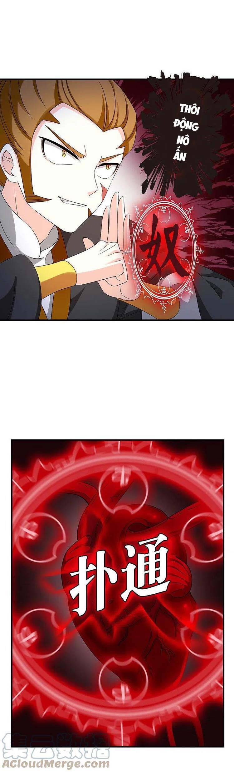 Phong Khởi Thương Lam Chapter 550 - Trang 2