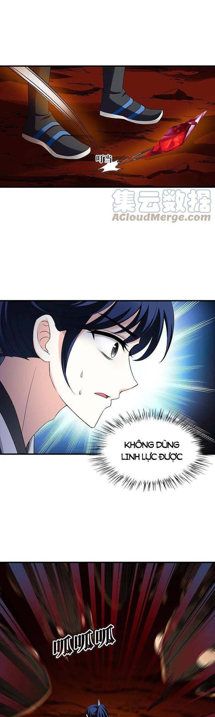 Phong Khởi Thương Lam Chapter 550 - Trang 2