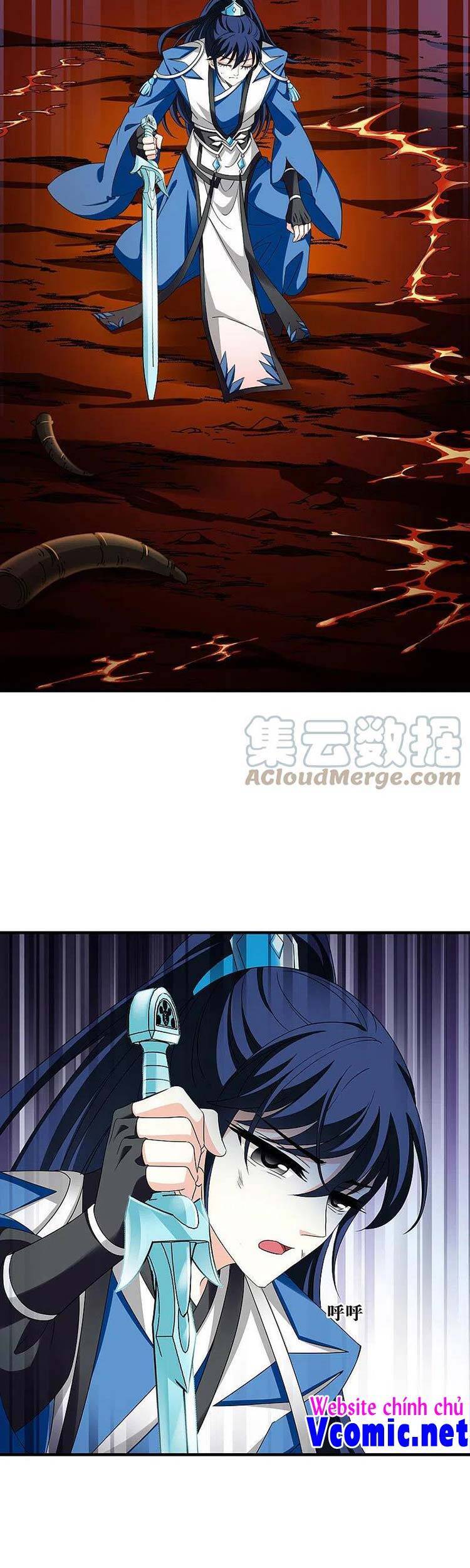 Phong Khởi Thương Lam Chapter 550 - Trang 2