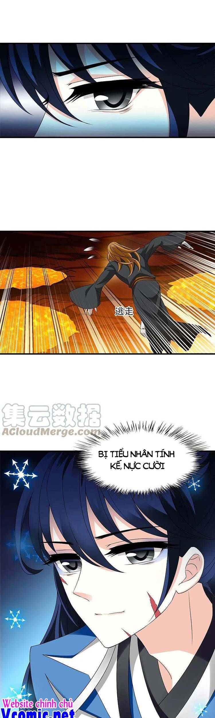 Phong Khởi Thương Lam Chapter 550 - Trang 2