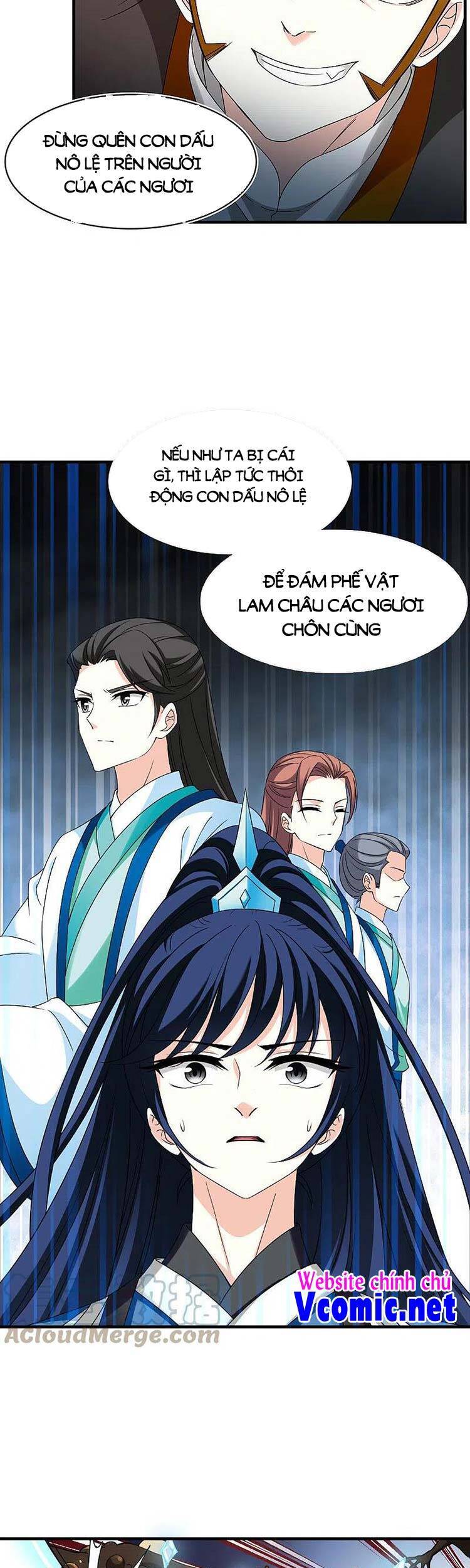 Phong Khởi Thương Lam Chapter 550 - Trang 2