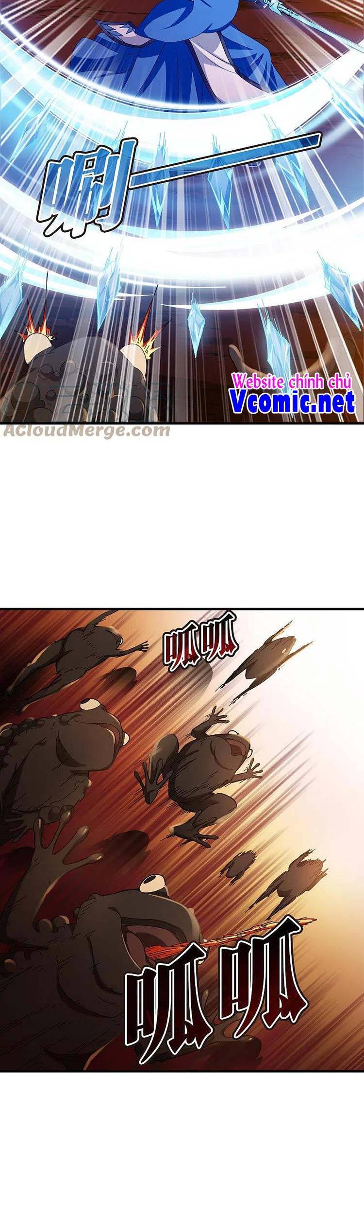 Phong Khởi Thương Lam Chapter 550 - Trang 2