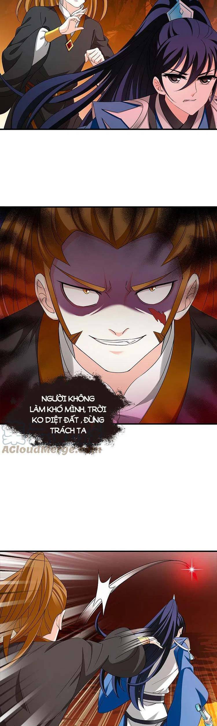 Phong Khởi Thương Lam Chapter 550 - Trang 2