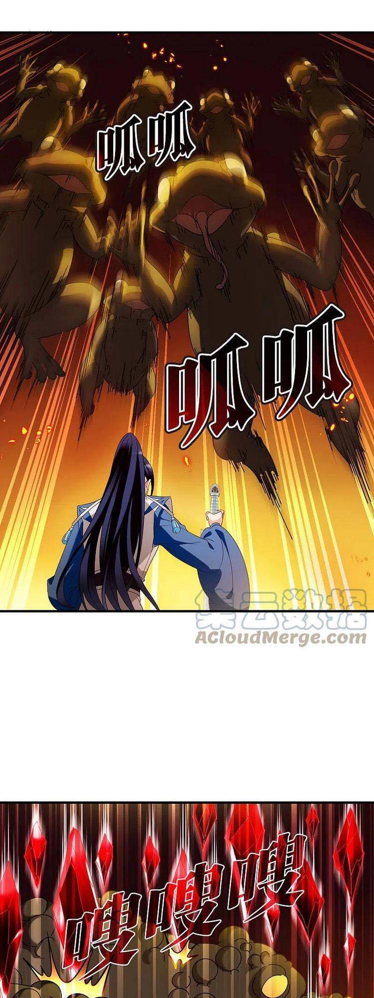 Phong Khởi Thương Lam Chapter 551 - Trang 2