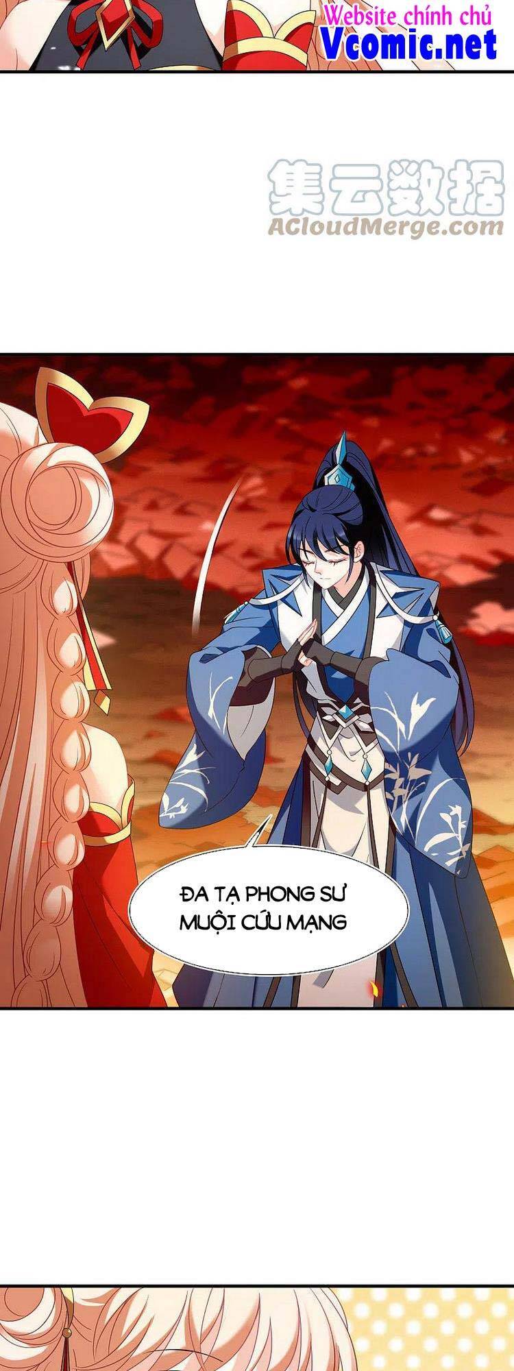 Phong Khởi Thương Lam Chapter 551 - Trang 2